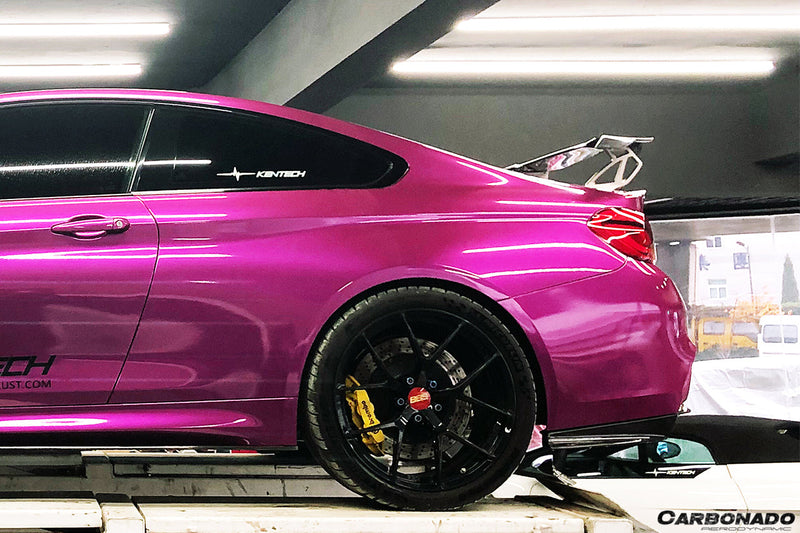 2014-2020 BMW M3 F80 & M4 F82 SM Style Carbon Fiber Rear Caps