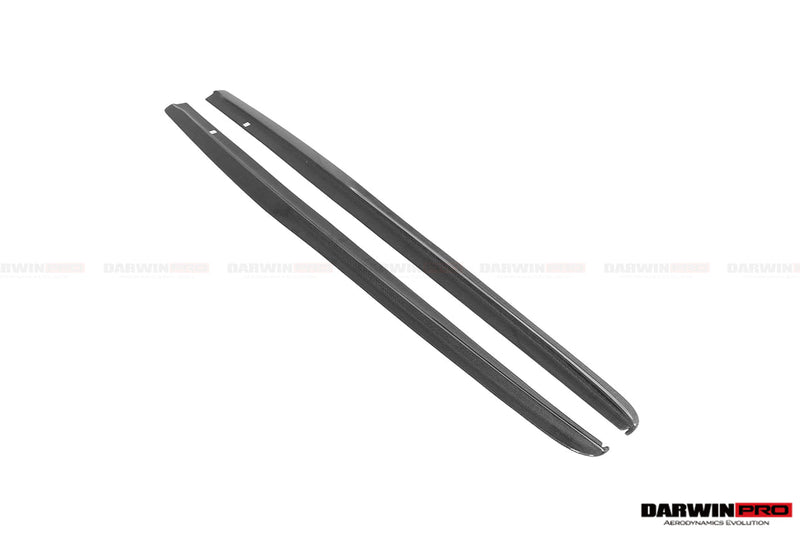 2011-2019 BMW 3 Series F35 M-Tech GV Style Carbon Fiber Side Skirts