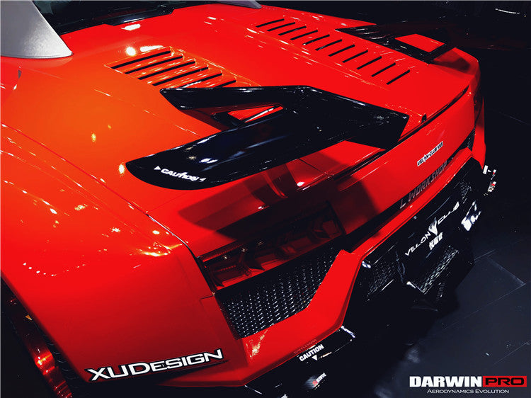 2004-2014 Lamborghini Gallardo Spyder Only IRON Trunk Spoiler