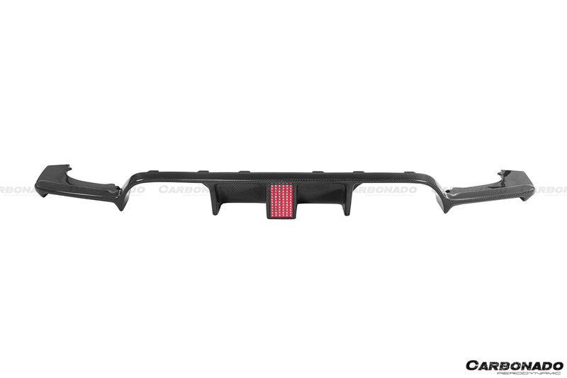 2014-2020 BMW M3 F80 & M4 F82 KNF Style Rear Diffuser