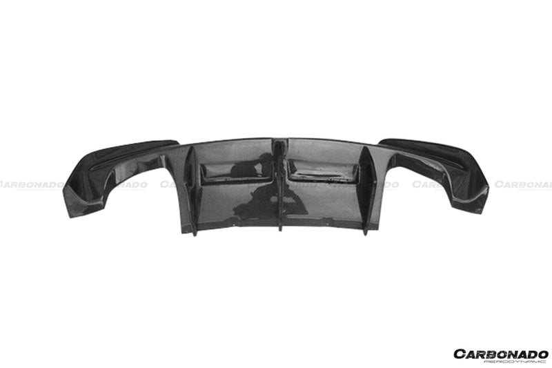 2008-2013 BMW 1M RZ Style Carbon FIber Rear Lip