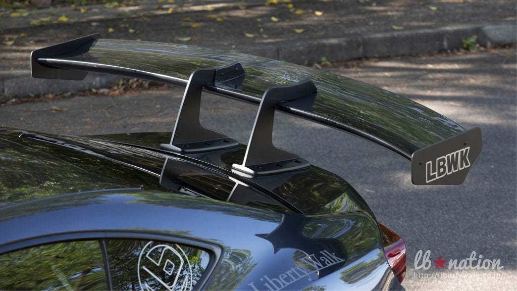 lb★nation TOYOTA 86 / SUBARU BRZ WORKS Lip type ver.1 complete body kit ...