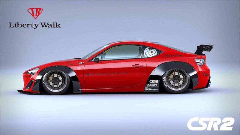 LB★Nation TOYOTA 86 / SUBARU BRZ V1