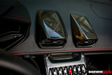 2015-2022 Lamborghini Huracan LP610/LP580 Autoclave Carbon Fiber AC Panel Trim