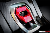 2015-2022 Lamborghini Huracan LP610/LP580 Autoclave Carbon Fiber Center Console Border Trim