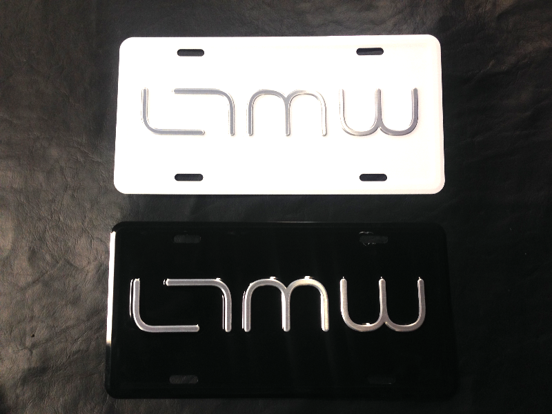 LTMW License Plate