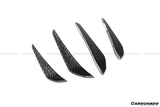 2021-UP BMW M3 G80 M4 G82/G83 MP Style Carbon Fiber Front Canards