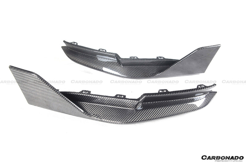 2021-UP BMW M3 G80 MP Style Carbon Fiber Rear Caps