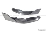 2021-UP BMW M3 G80 MP Style DRY Carbon Fiber Middle Rear Lip with Caps