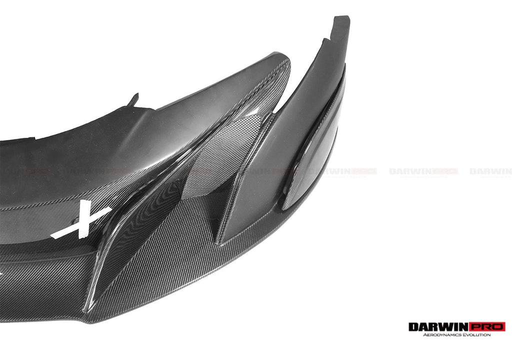 2014-2017 McLaren 650S 675LT Style Partial Carbon Fiber Front Bumper