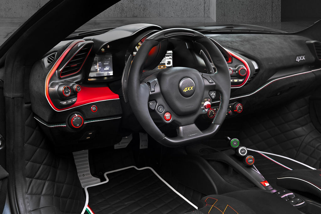 MANSORY FERRARI 4XX SIRACUSA SPIDER
