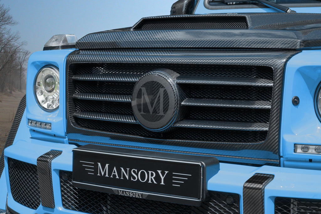 MANSORY Mercedes G500 4×4²