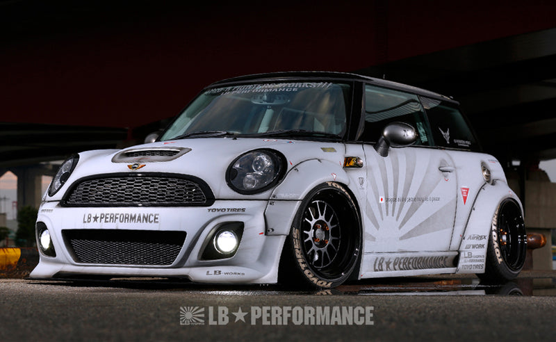 lb★nation MINI Cooper complete body kit (FRP)