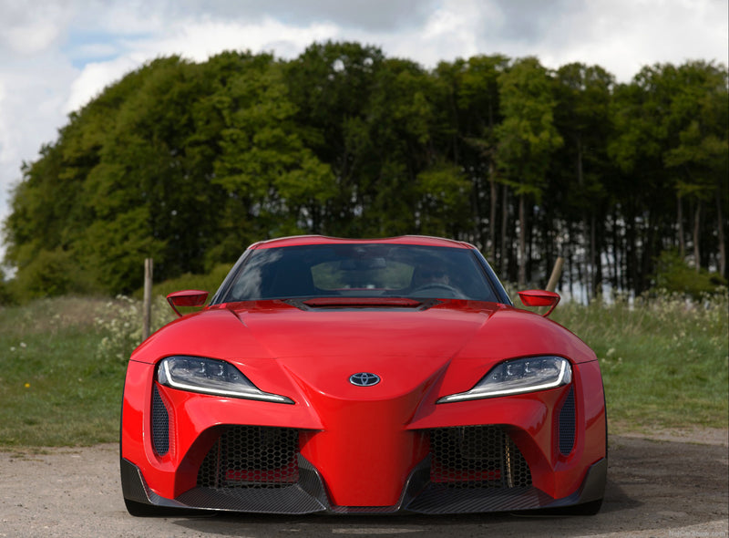 DUKE DYNAMICS TOYOTA Supra FT-1 Widebody