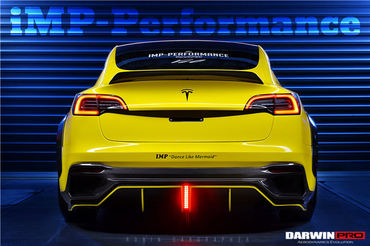 2017-2023 Tesla Model 3 IMP Performance Carbon Fiber Trunk Spoiler