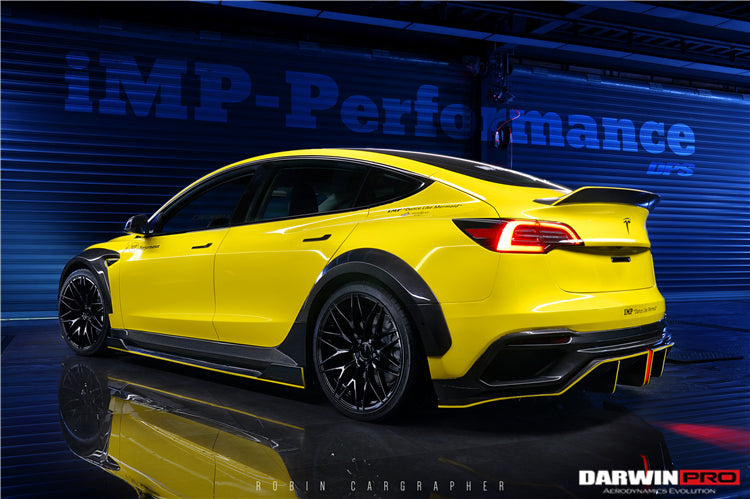 Model 4 Imp 2017-2023 Tesla Model 3 IMP Performance Wide Fender Flares