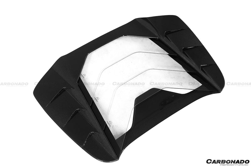 2015-2019 Ferrari 488 Spyder MSY Style Carbon Fiber Engine Hood