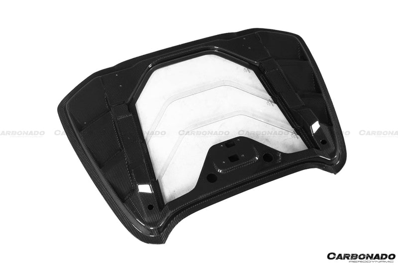 2015-2019 Ferrari 488 Spyder MSY Style Carbon Fiber Engine Hood