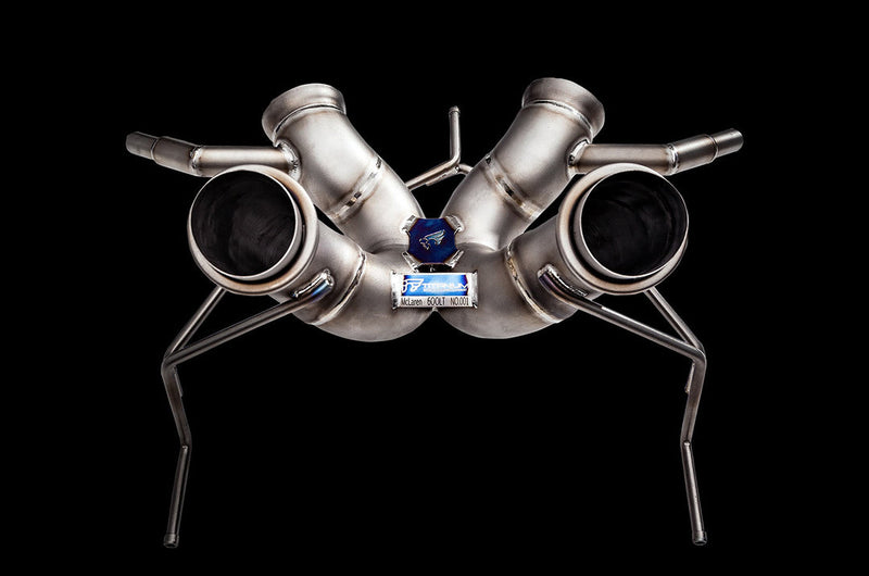 McLaren 600LT (Titanium) iPE Innotech Performance Exhaust