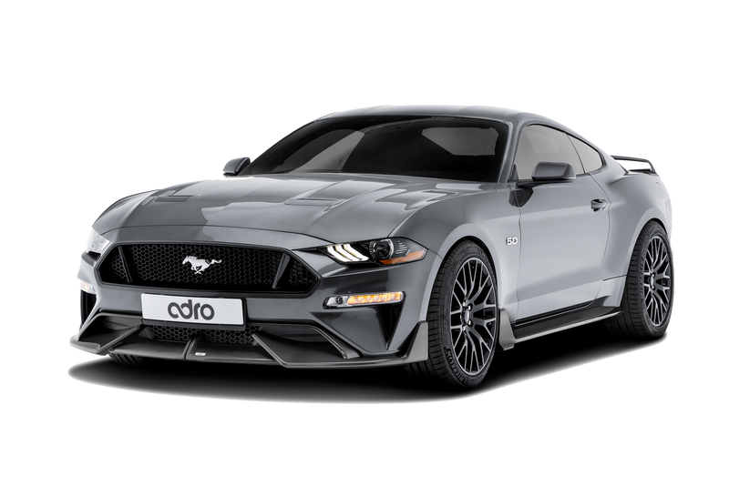 2018-2023 FORD MUSTANG CARBON FIBER FRONT LIP