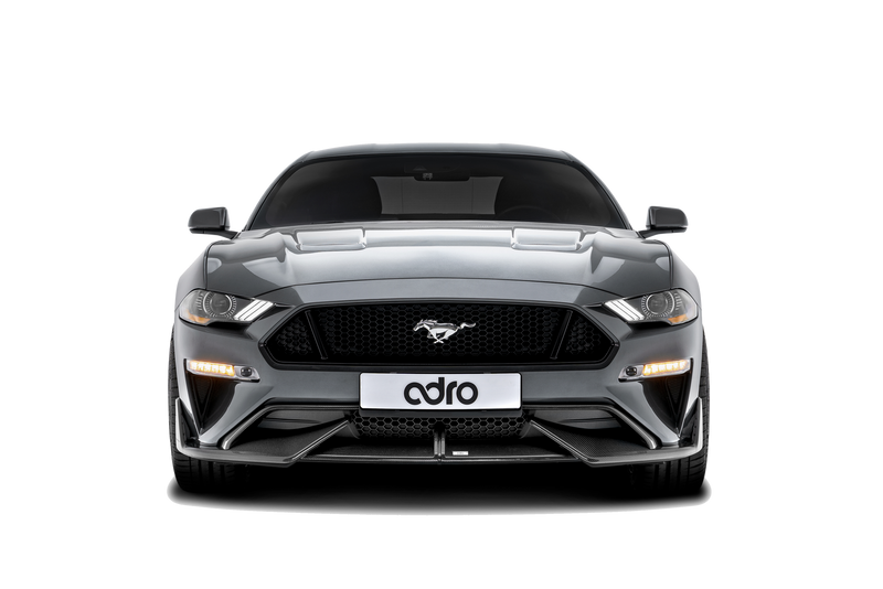 2018-2023 FORD MUSTANG CARBON FIBER FRONT LIP