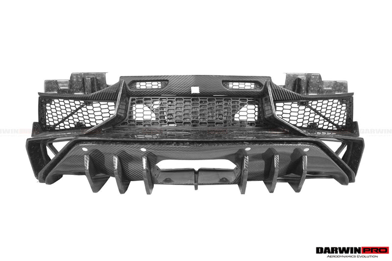 2011-2016 Lamborghini Aventador LP700 LP740 Coupe/Roadster SV Style Rear Bumper