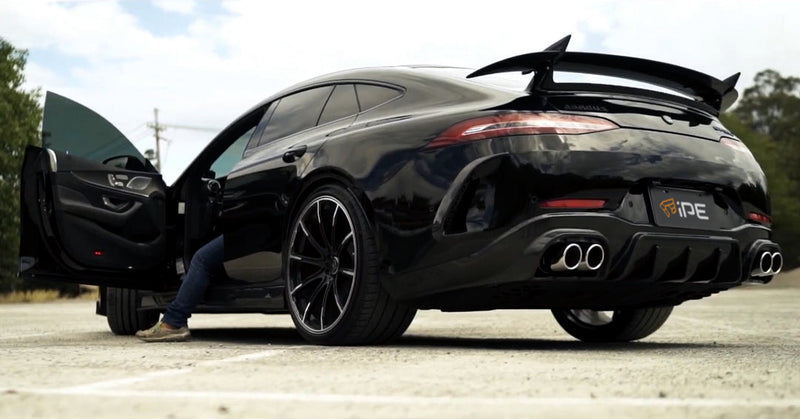 Mercedes-Benz AMG GT63 / GT63S Coupe (X290) iPE Innotech Performance Exhaust