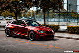 2014-2019 BMW 2 Series F22 VR Style Partial Carbon Fiber Wide Body Full Body Kit