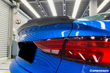 2013-2020 Audi S3/ A3 /RS3 Sedan RW Style Carbon Fiber Trunk Spoiler