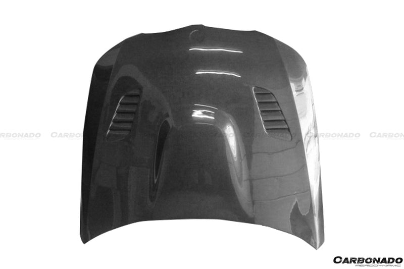 2008-2012 BMW 3 Series E90 LCI VRS Style Carbon Fiber Hood