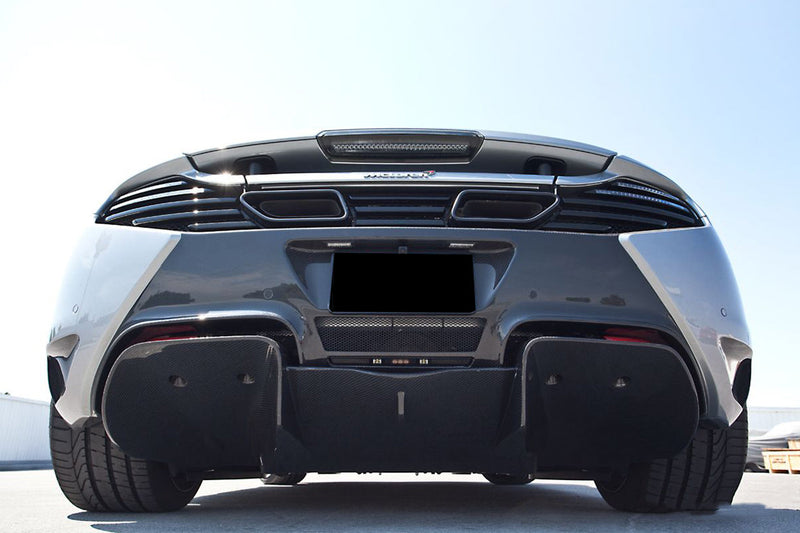 2011-2017 McLaren MP4 12C/650S VS Style Rear Bumper & Diffuser