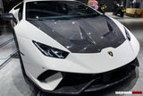 2015-2020 Lamborghini Huracan LP610/LP580 BKSS Style Carbon Fiber Hood