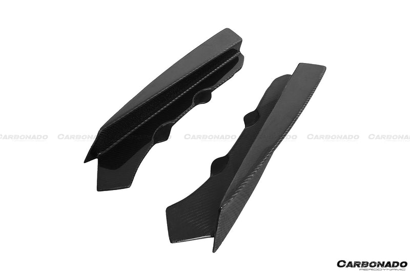 2014-2020 BMW M3 F80 & M4 F82 SM Style Carbon Fiber Rear Caps