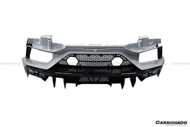 2011-2021 Lamborghini Aventador LP700 LP740 LP750 Coupe/Roadster SVJ Style Part Dry Carbon Fiber Rear Bumper
