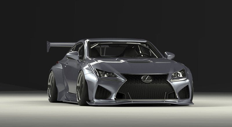 Pandem V1 Kit - Lexus RC-F