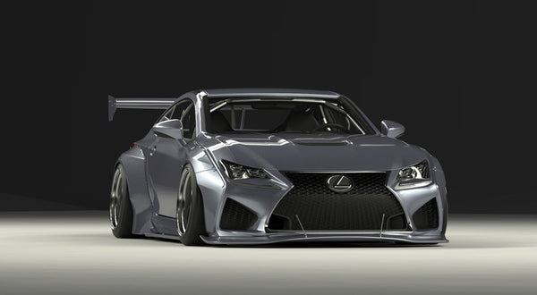 Pandem V1 Kit - Lexus RC-F w/o GT Wing