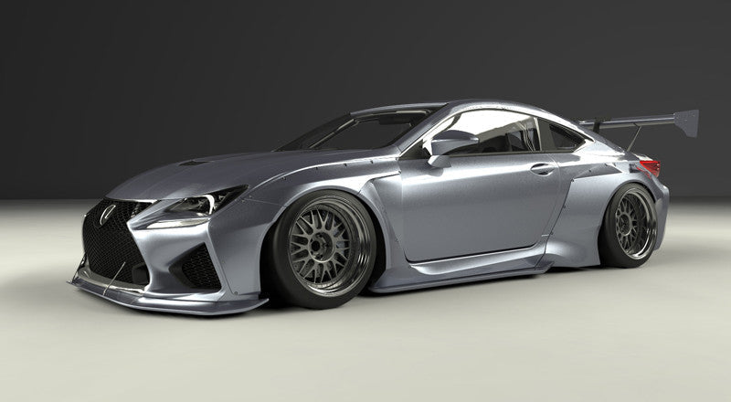 LEXUS　RCF INSANE looking LEXUS RCF! The rebirth! - YouTube