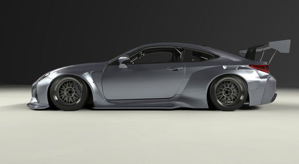 Rcf Wing Pandem V1 Kit - Lexus RC-F w/ GT Wing