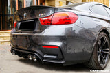 2014-2020 BMW M3 F80 M4 F82 VRS Style Carbon Fiber Rear Diffuser