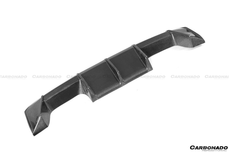 2021-UP BMW M4 G82/G83/G80 M3 MP Style Carbon Fiber Quad Rear Lip