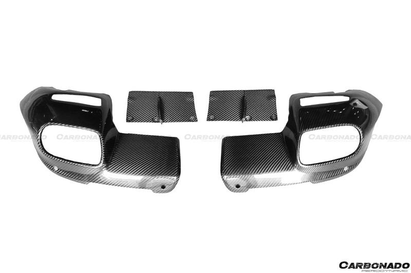 2012-2017 Ferrari F12 Berlinetta RS Style Carbon Fiber Rear Diffuser