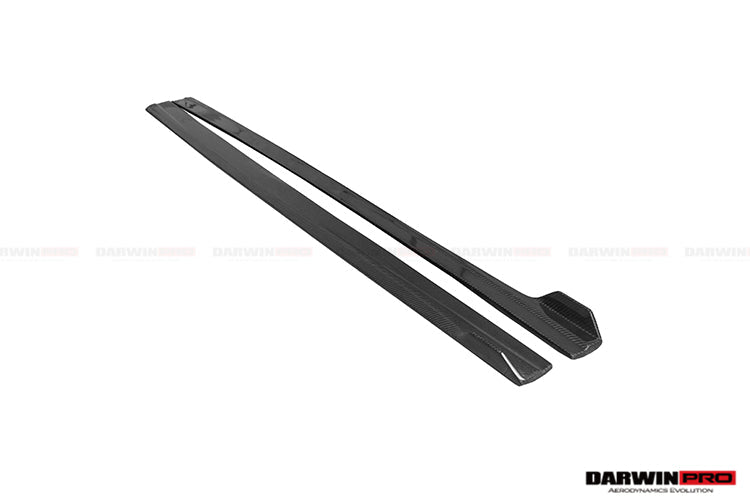2013-2016 Audi S3/ A3 Sline Sedan BKSS Style Side Skirts w/ Caps