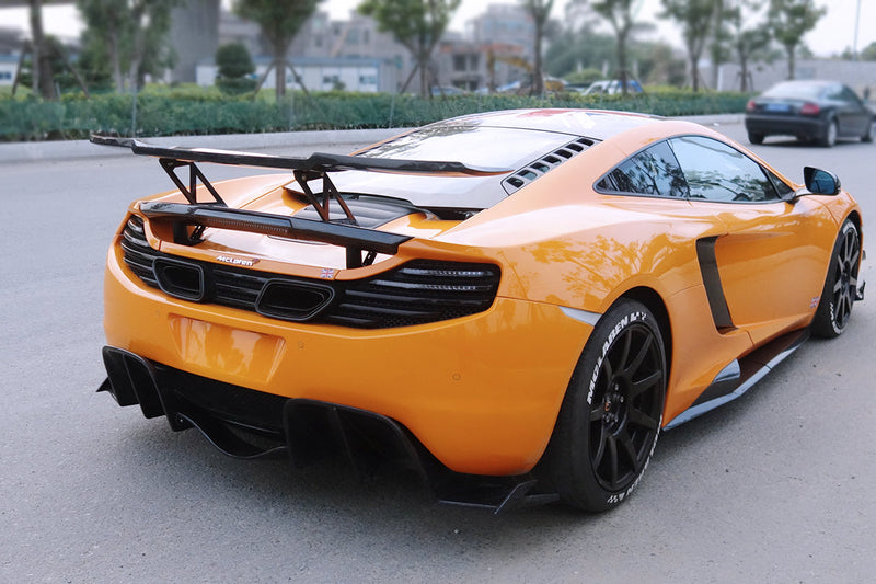 2011-2017 McLaren 650s/12C BKSS Style Trunk Spoiler
