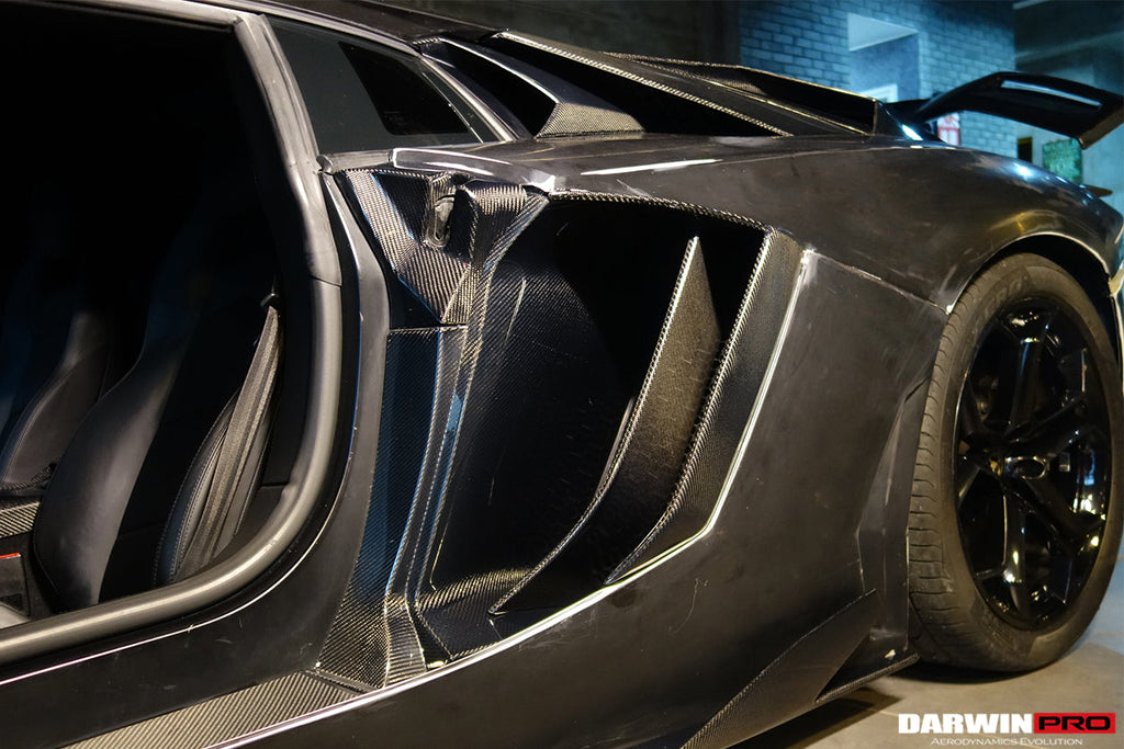 2011-2016 Lamborghini Aventador LP700 Coupe Carbon Fiber Door Lock Replace