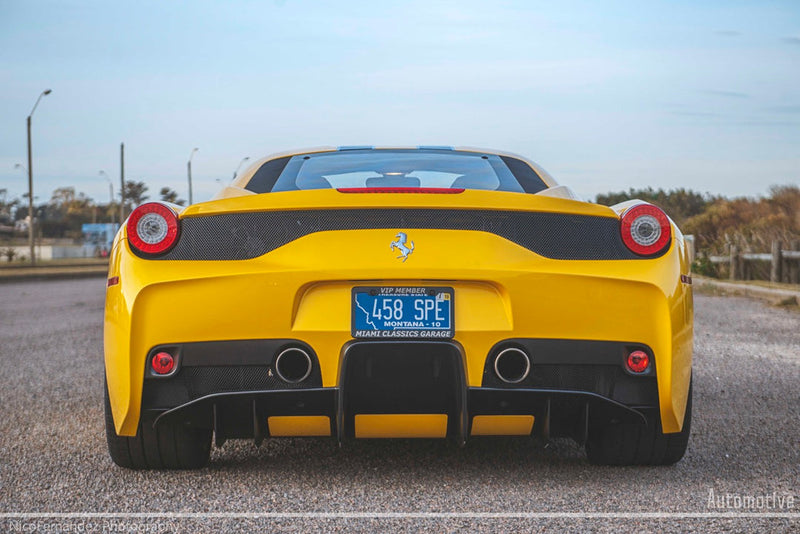 Ferrari 458 Speciale iPE Innotech Performance Exhaust