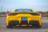 Ferrari 458 Speciale iPE Innotech Performance Exhaust
