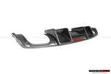 2013-2016 Audi S3/ A3 Sline Sedan BKSS Style Rear Diffuser