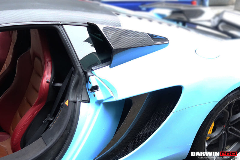 2011-2017 McLaren 650s/12C BKSS Style Quarter Window Scoops