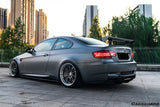 2008-2012 BMW M3 E92/E93 VA Style Carbon Fiber Rear Diffuser with Lip