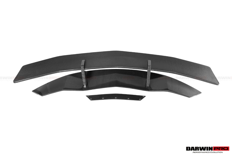 2011-2021 Lamborghini Aventador LP700 LP740 Coupe/Roadster SV Style Trunk Wing